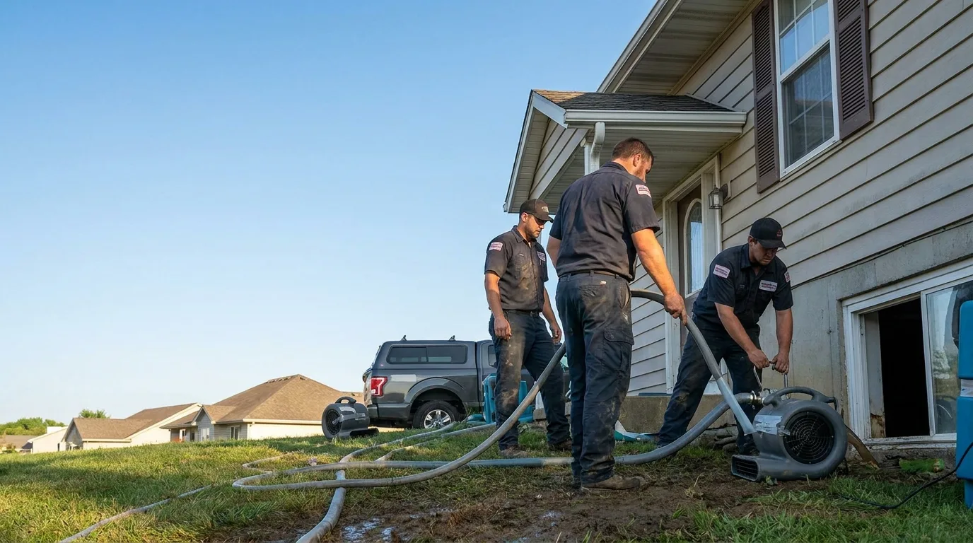 Water Removal in Geuda Springs, KS near me